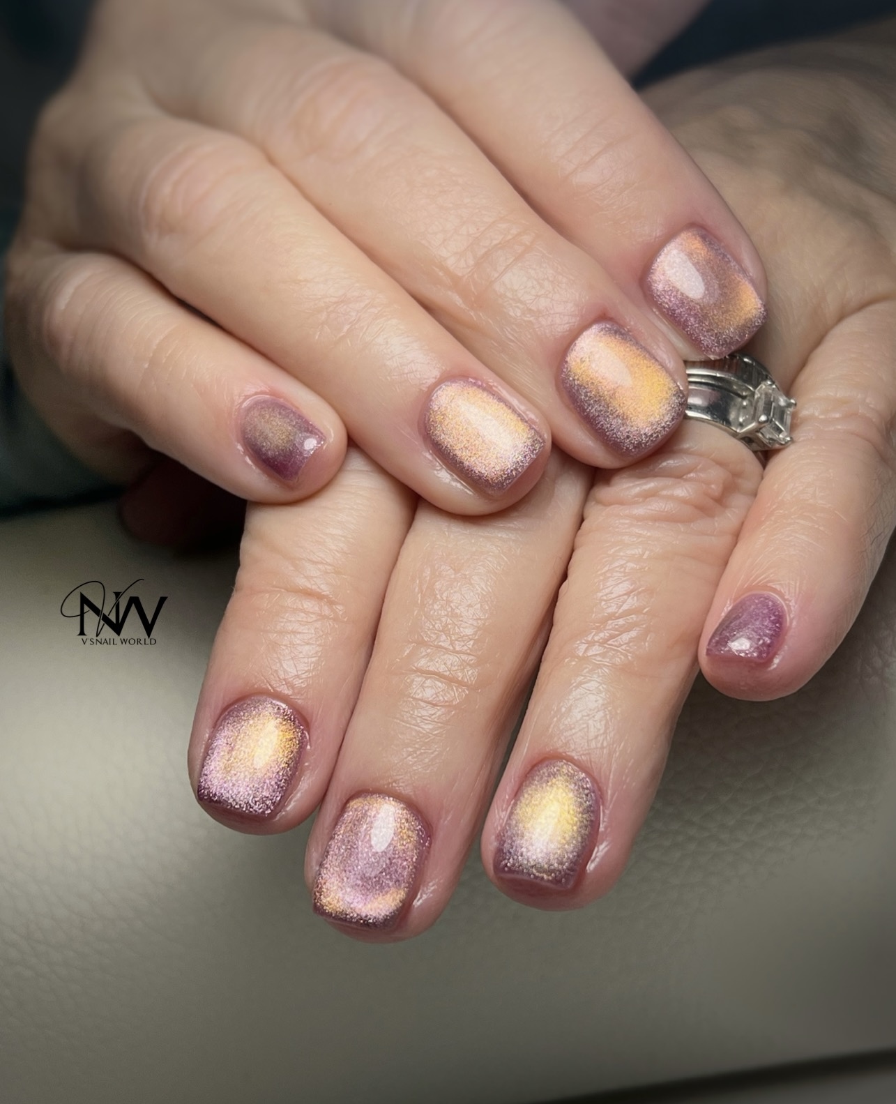 Vs Nail World nail work in Arlington, Texas